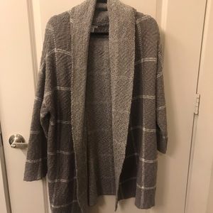 Gray Cardigan